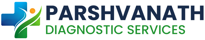 Parshvanath Diagnostic Logo