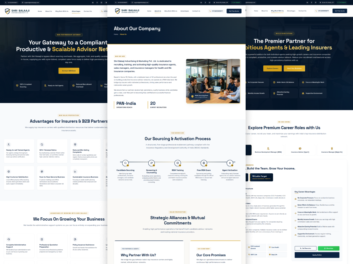 Shri Balaaji Interface