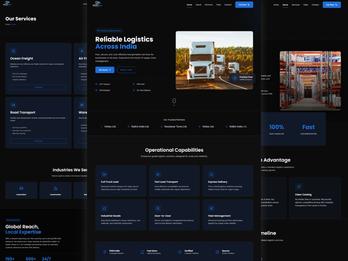 Logistics